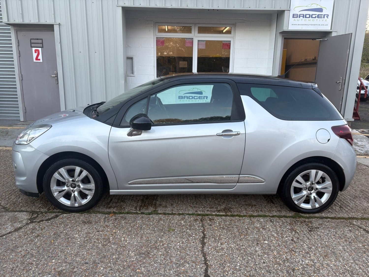 [ berth ]Citroen DS3