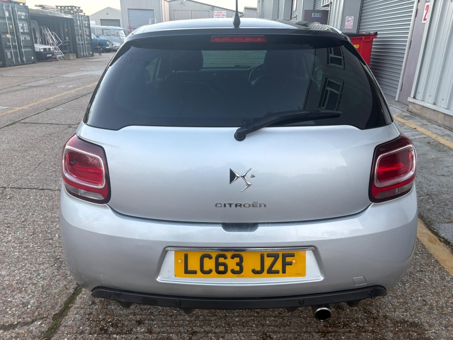 2013 Citroen DS3 1.6 VTi DStyle Auto Euro 5 3dr - Cars