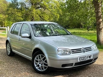 Volkswagen Golf 2003