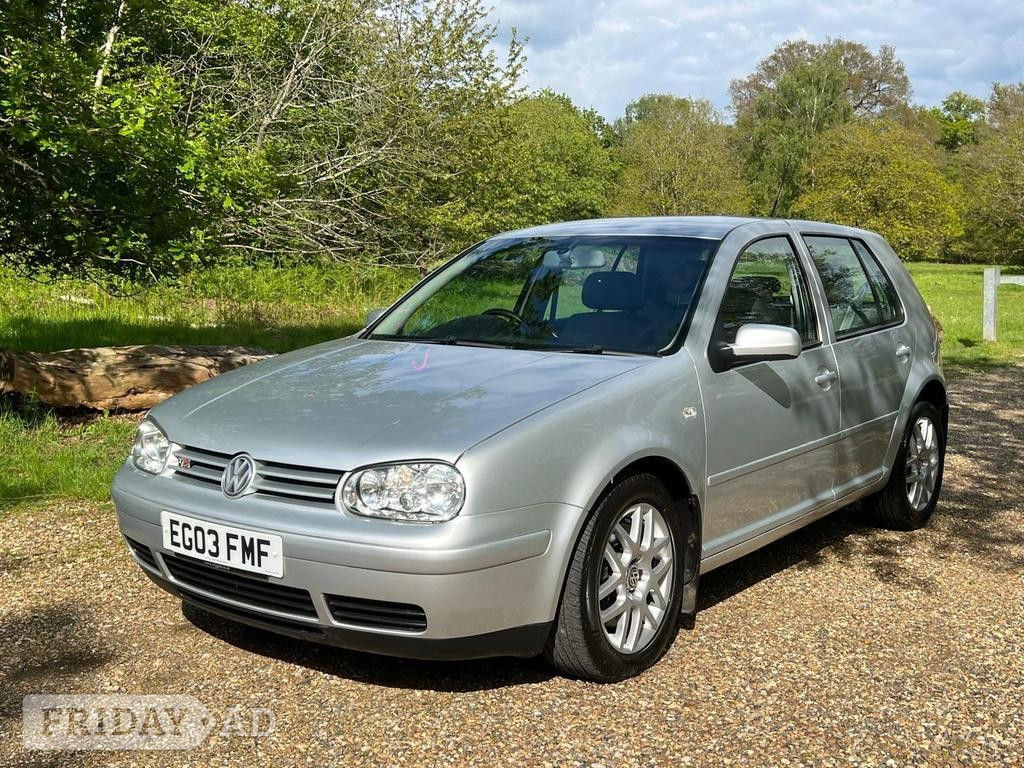 Volkswagen Golf 2003 - Cars