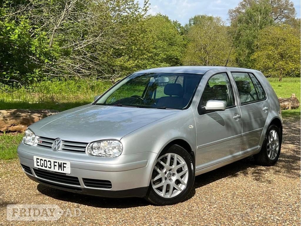 Volkswagen Golf 2003 - Cars in Slough