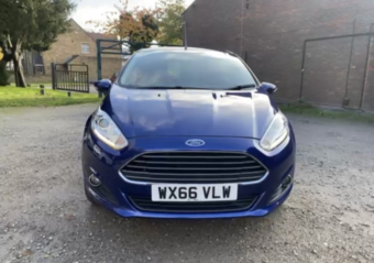 Ford Fiesta 2016