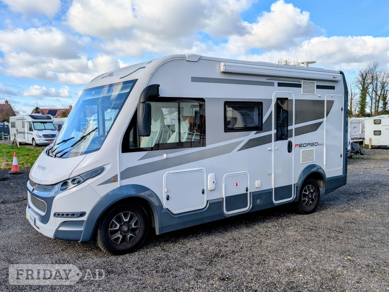 Roller Team Pegaso 590 2021 for sale in Southampton