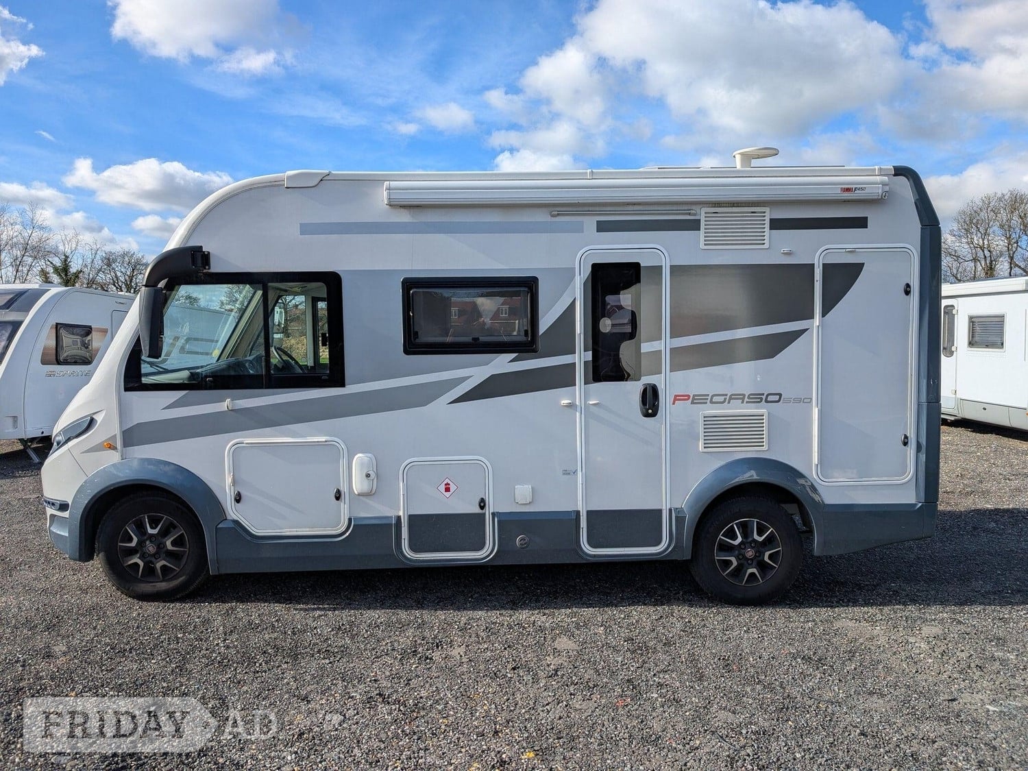 Roller Team Pegaso 590 Southampton