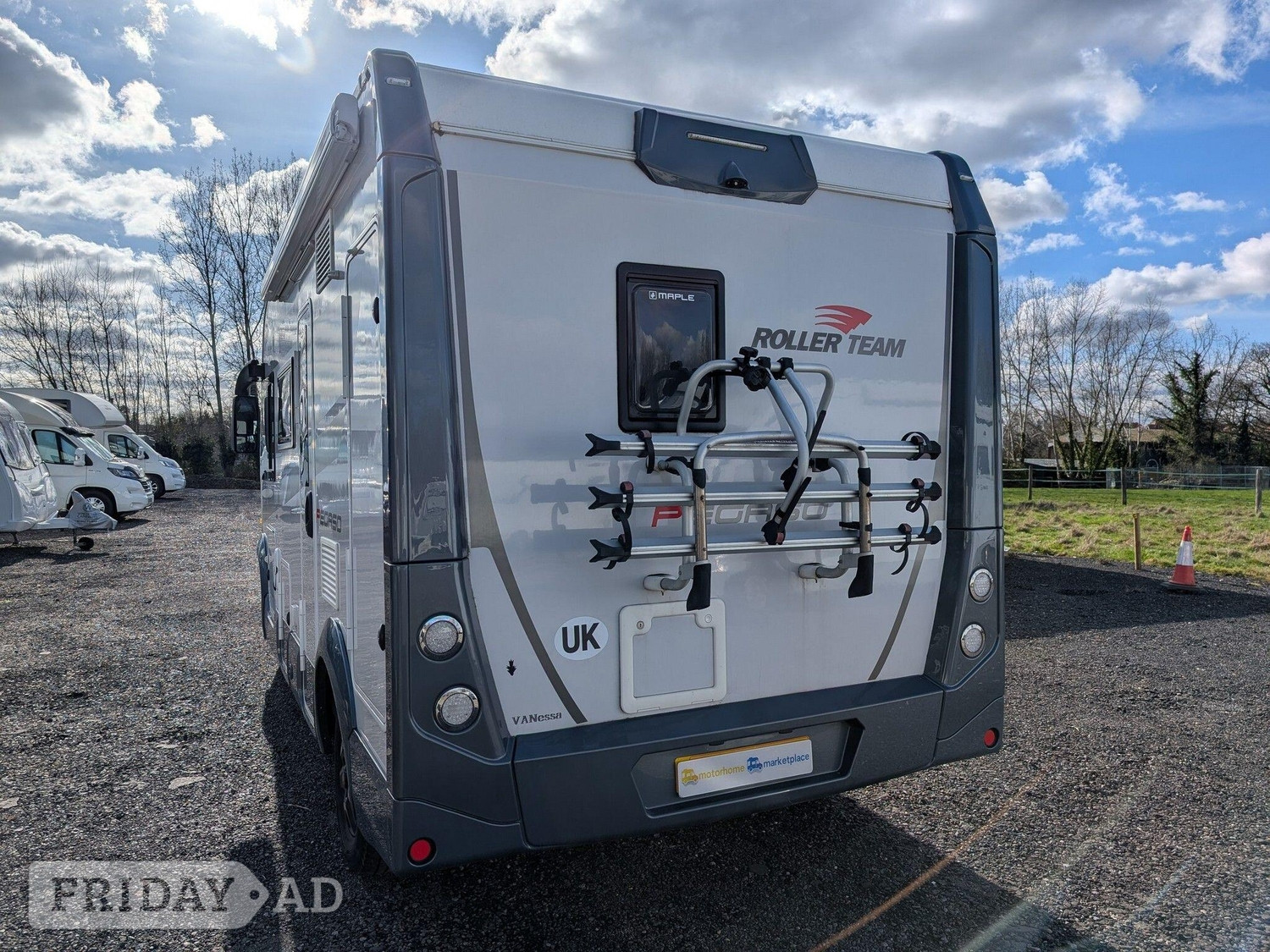 Roller Team Pegaso 590 2021 for sale - Motorhomes & Caravans in Southampton