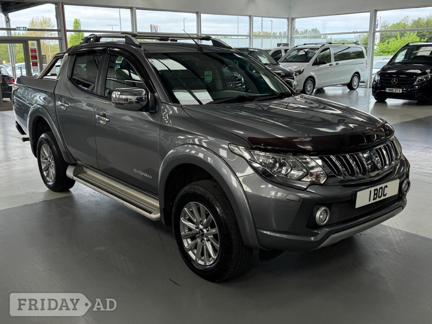 Mitsubishi L200 2017 in Bolton
