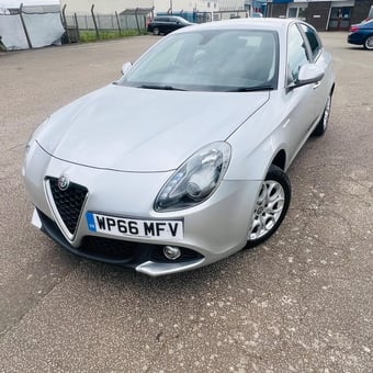Alfa Romeo Giulietta 2016