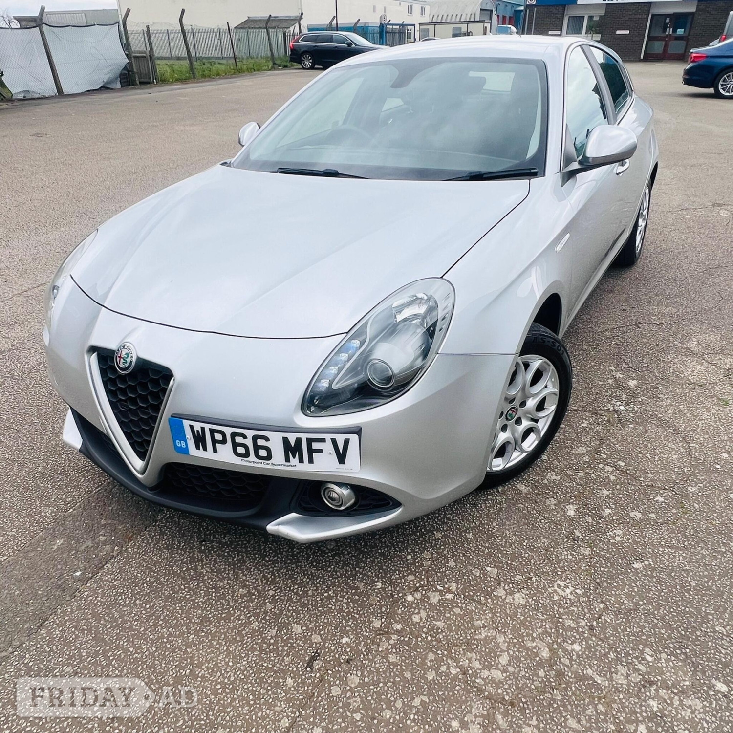Alfa Romeo Giulietta 2016 in Peterborough