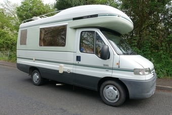 Auto-Sleepers Executive 2003