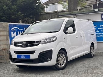 Vauxhall Vivaro 2020