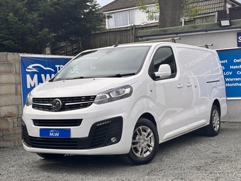 Vauxhall Vivaro 2020