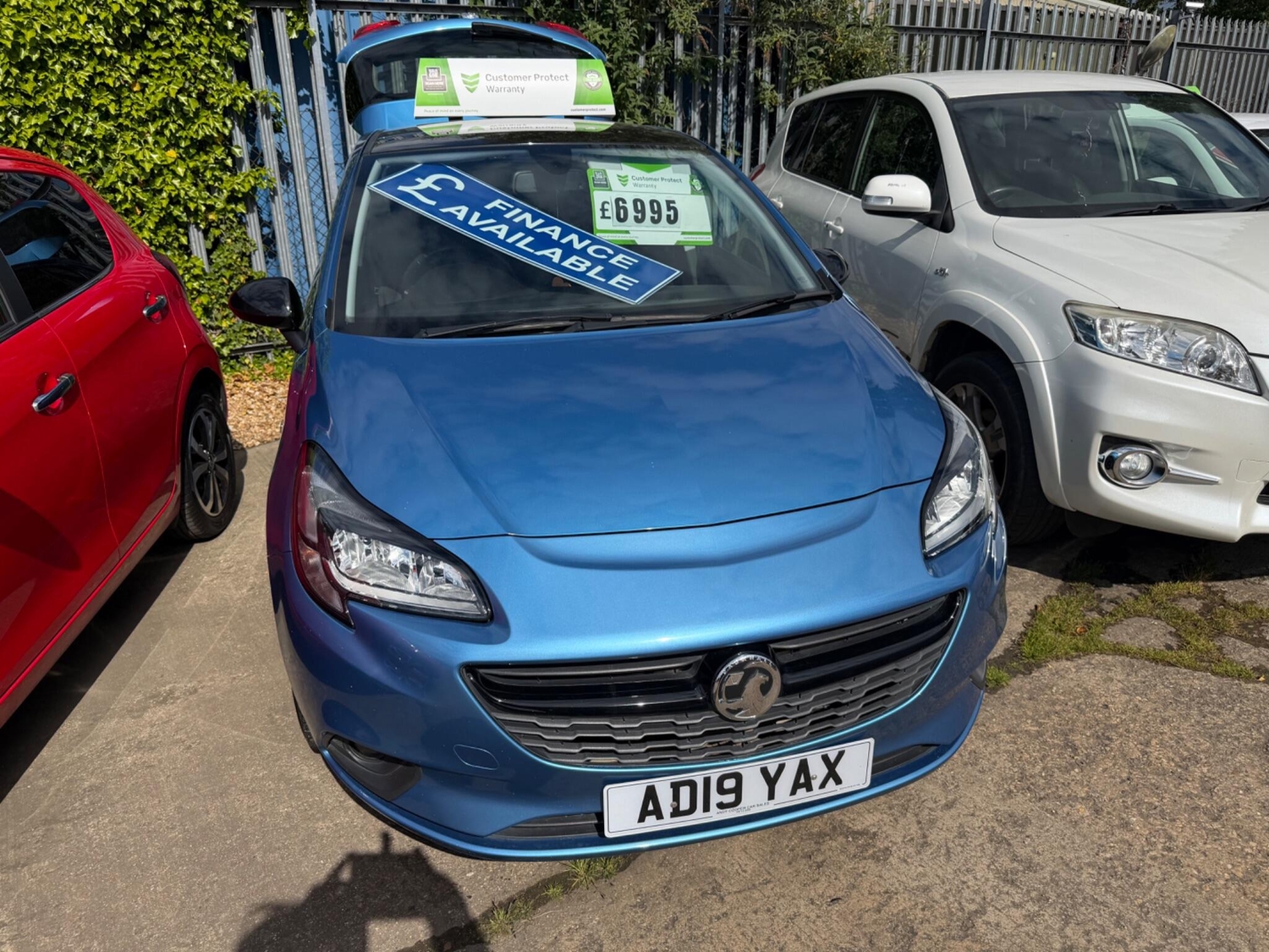 [ berth ]Vauxhall Corsa