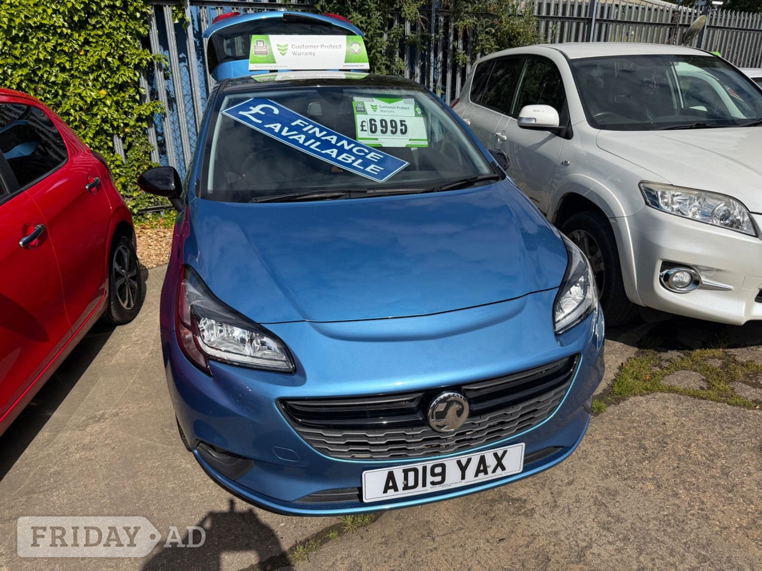 [ berth ]Vauxhall Corsa