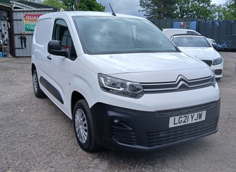 Citroen Berlingo 2021