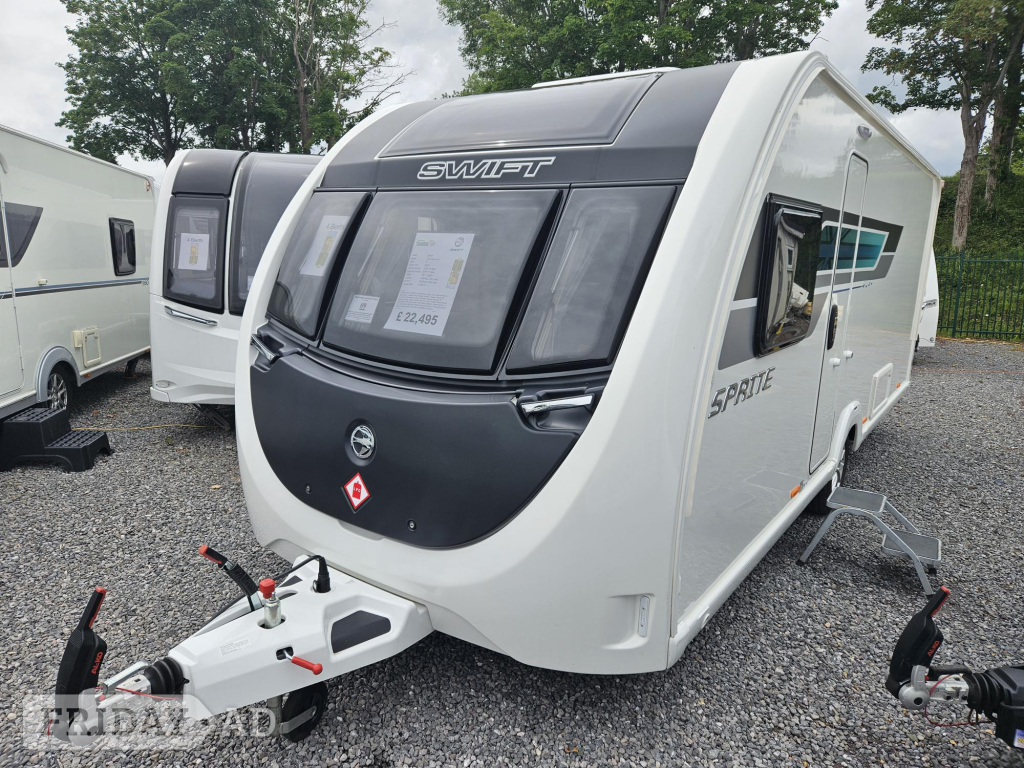 Swift Sprite Major 4 SB 2024 in Highbridge
