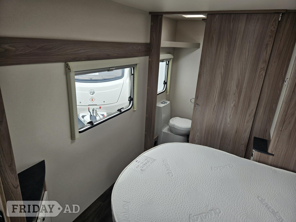 Swift Sprite Major 4 SB 2024 - Motorhomes & Caravans in Highbridge
