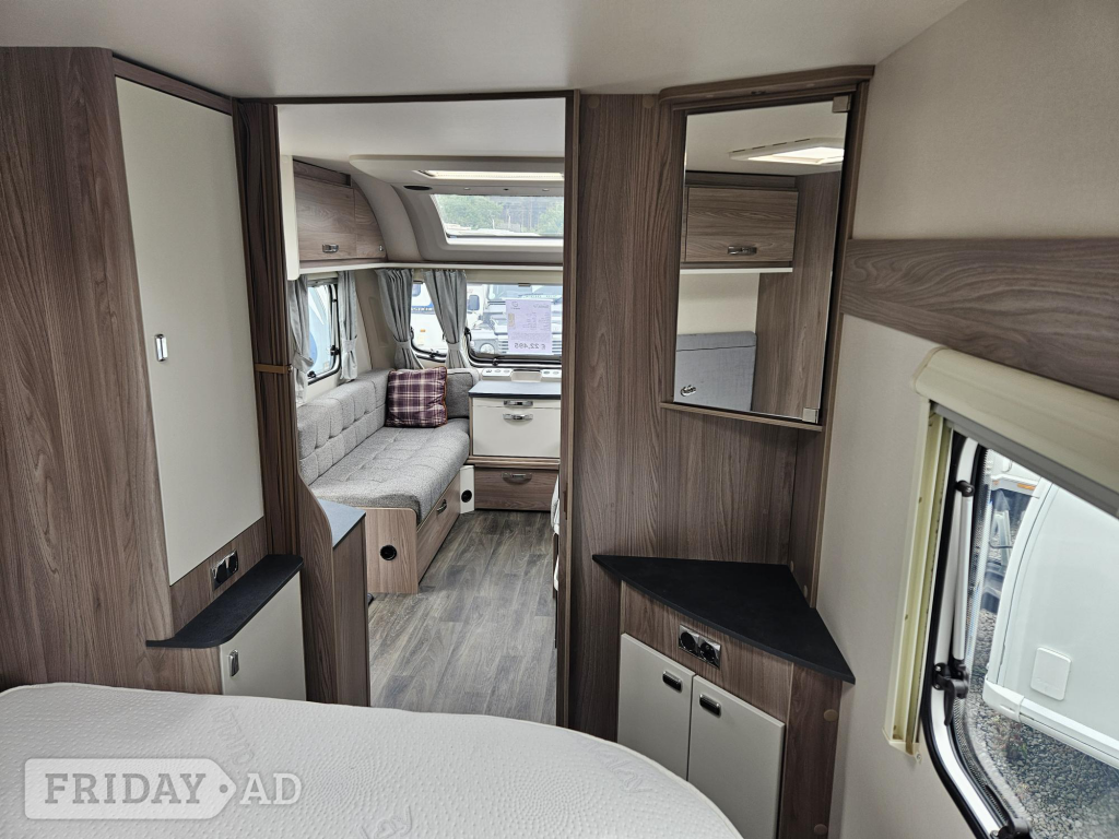 Swift Sprite Major 4 SB 2024 - Motorhomes & Caravans