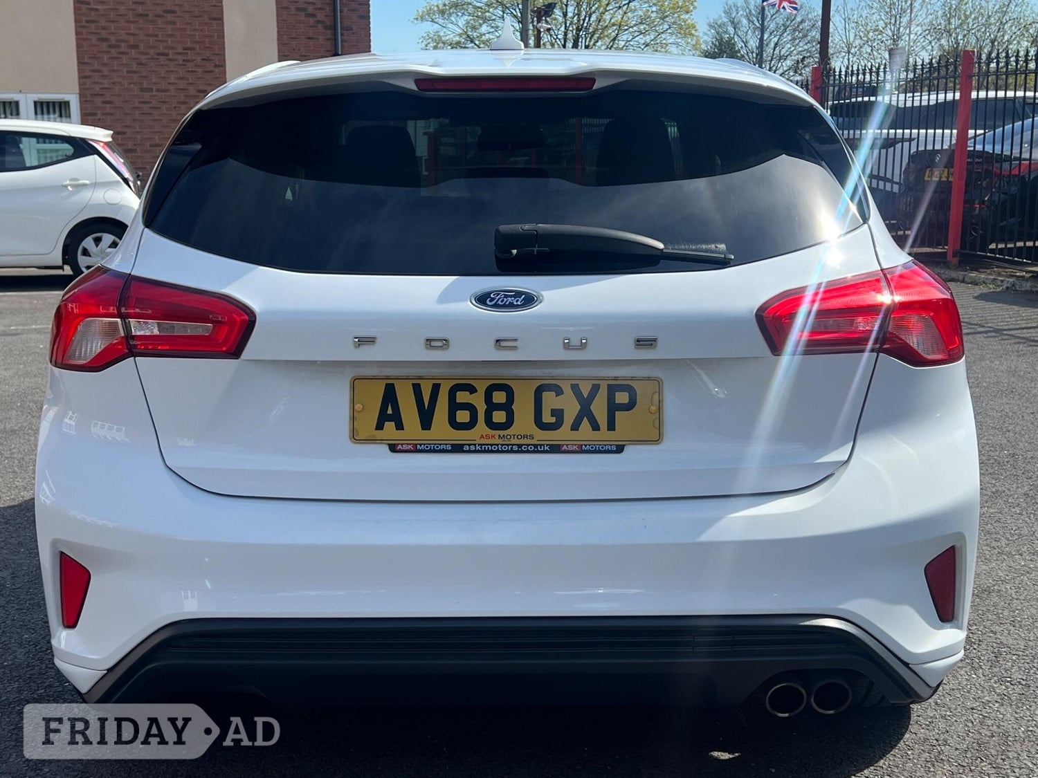 Ford Focus 2018 - Cars in Birmingham