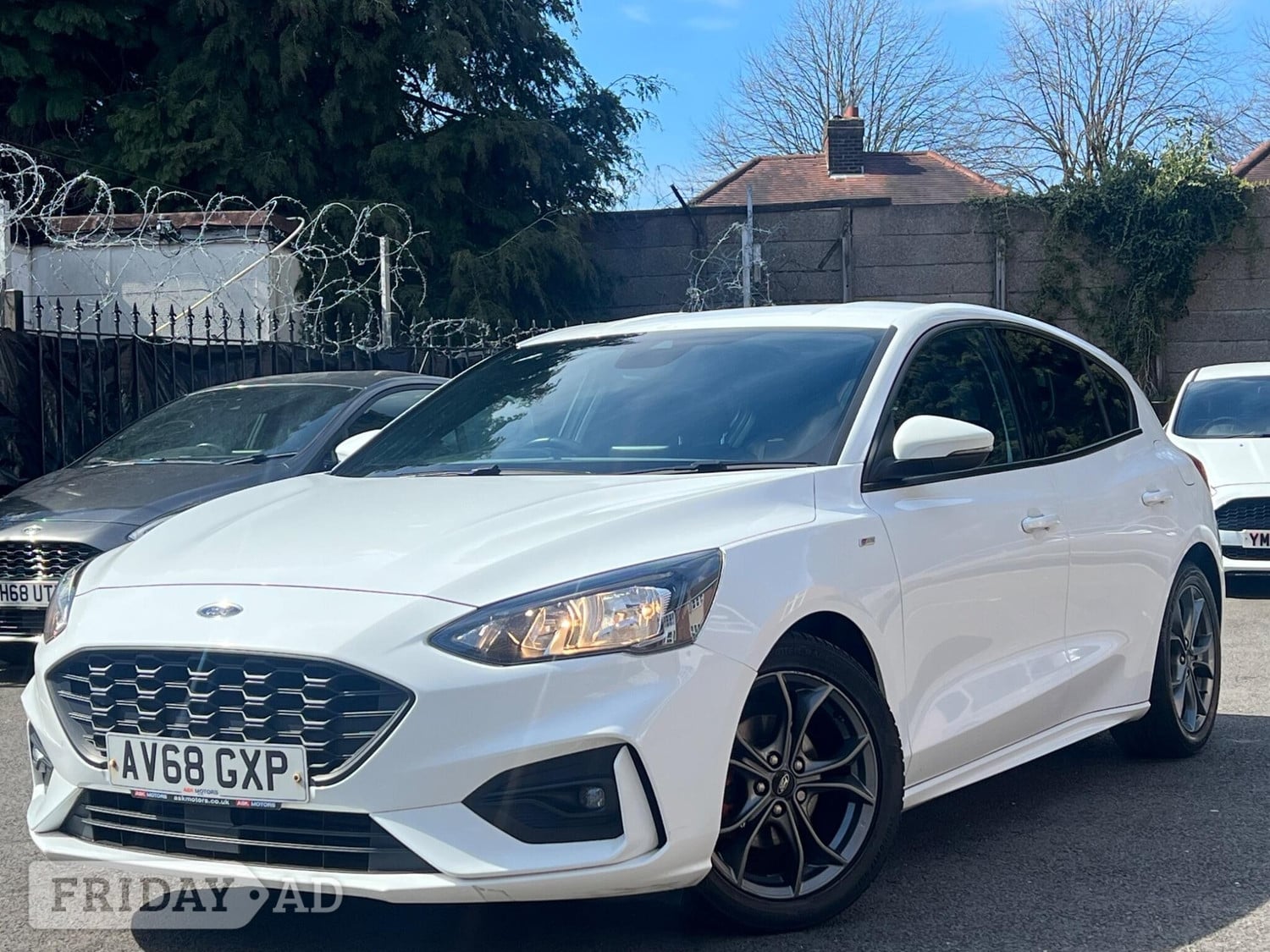 Ford Focus 2018 - Cars