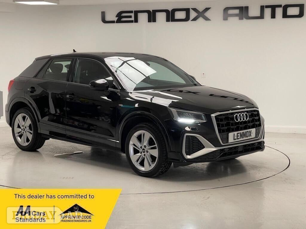 Audi Q2 2021 in Brent