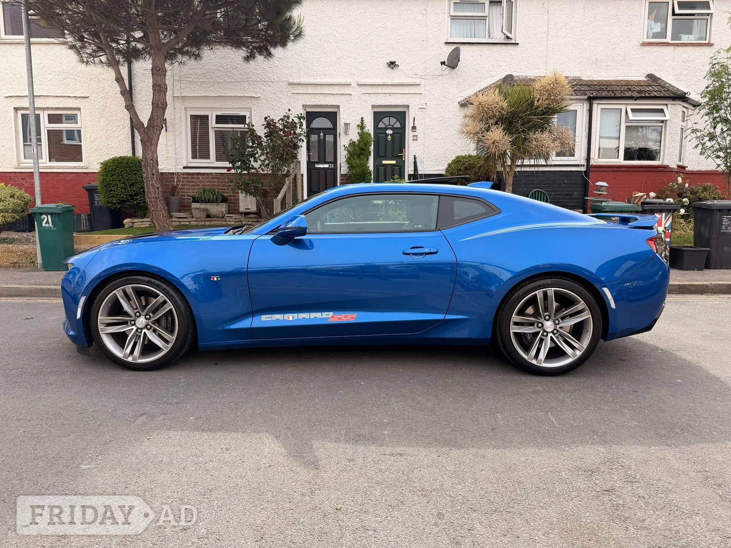 [ berth ]Chevrolet Camaro