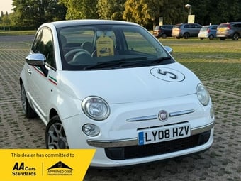 Fiat 500 2008