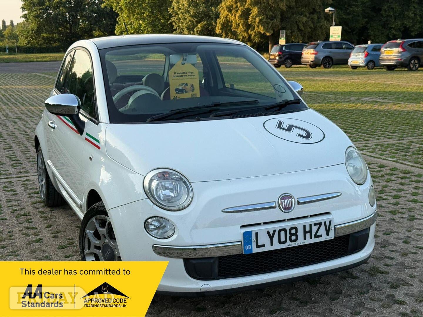 Fiat 500 2008 in Swanley