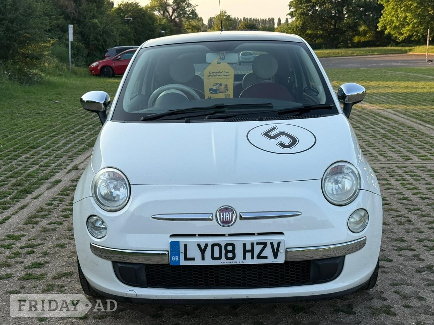 Fiat 500 Swanley