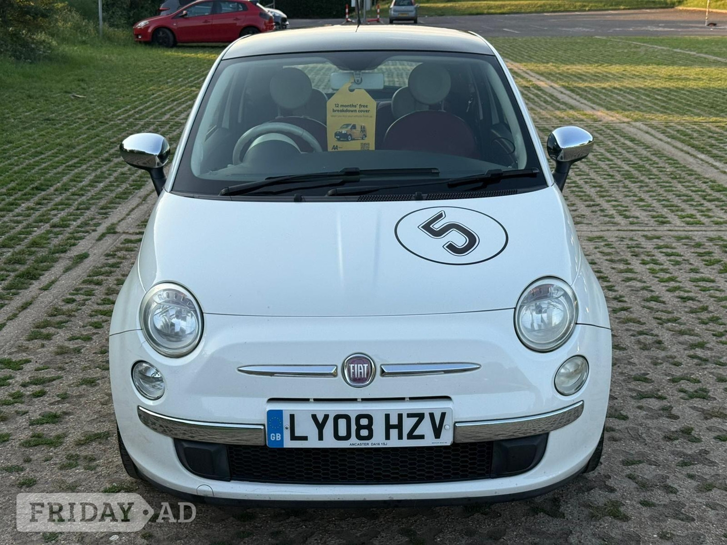 [ berth ]Fiat 500