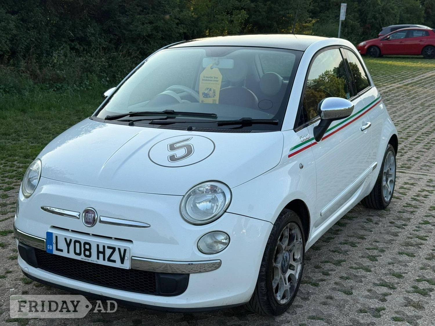 Fiat 500 2008 - Cars in Swanley