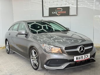 Mercedes-Benz CLA Class 2019