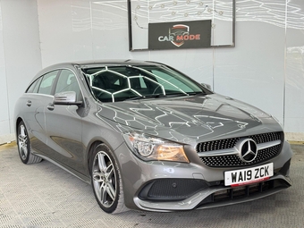 Mercedes-Benz CLA Class 2019