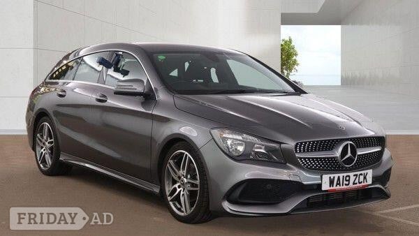 Mercedes-Benz CLA Class 2019 in Hillingdon