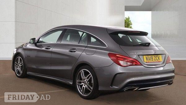 Mercedes-Benz CLA Class 2019 - Cars