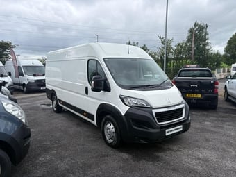 Peugeot Boxer 2020