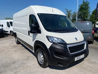 Peugeot Boxer 2020