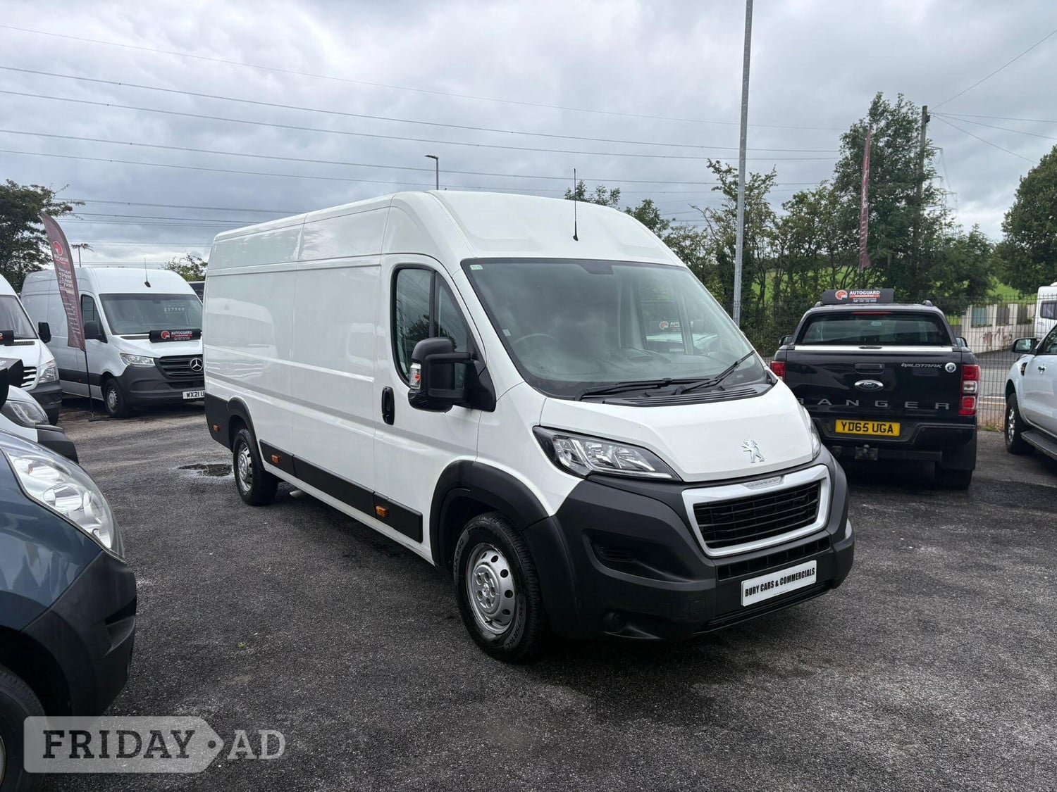 Peugeot Boxer 2020 in Manchester