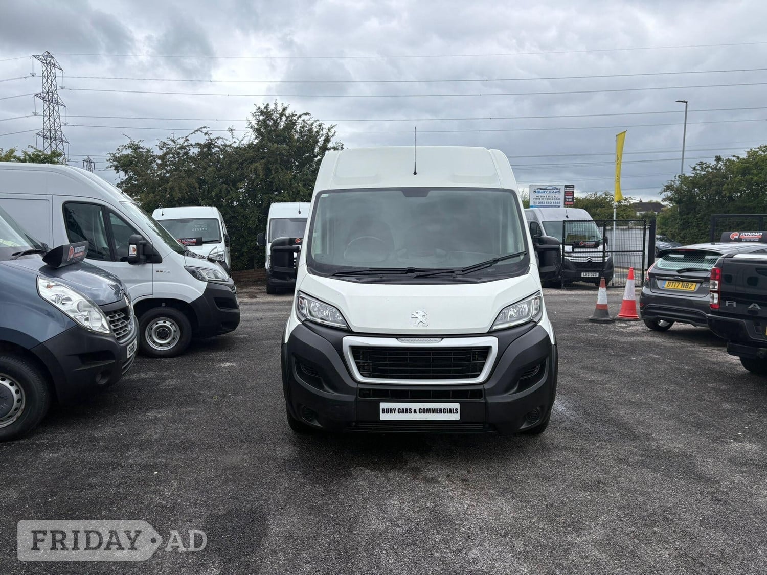 Peugeot Boxer Manchester
