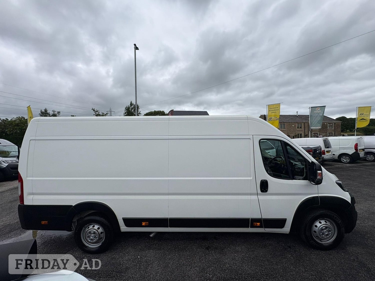 Peugeot Boxer 2020 - Vans & Commercial Vehicles in Manchester