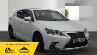 Lexus CT 2018