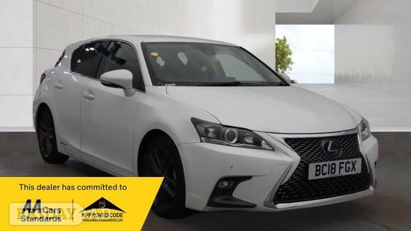 Lexus CT 2018 in Havering
