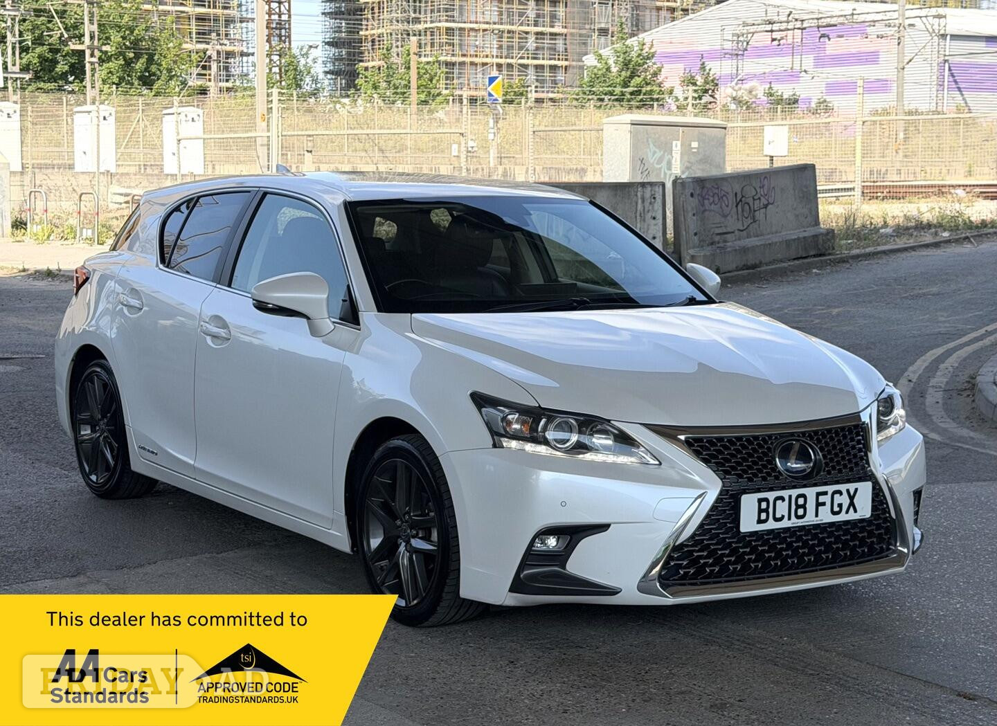 Lexus CT 2018 in Havering