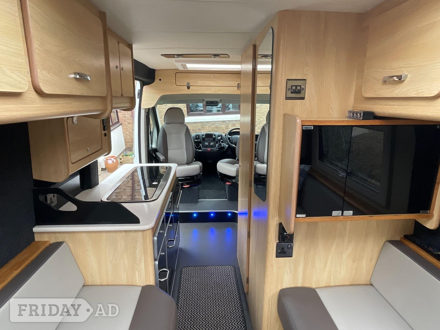 Peugeot Boxer Professional 435 L4H2 HDi 130 2016 for sale - Motorhomes & Caravans in TIVERTON