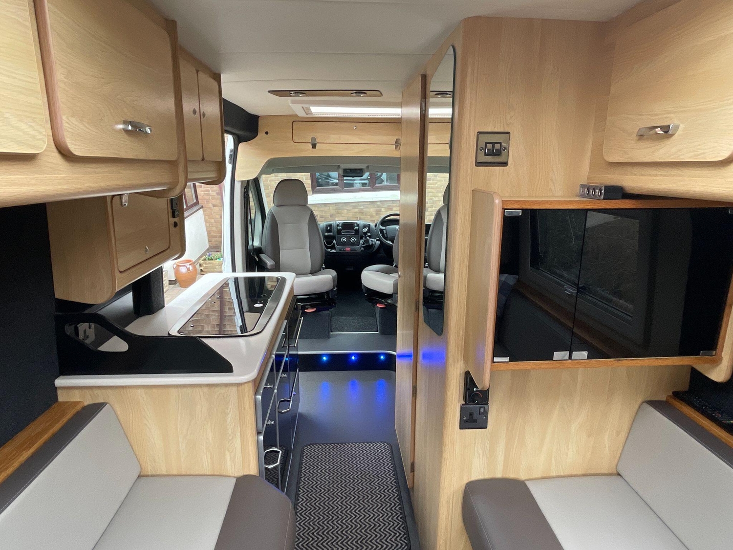 Peugeot Boxer 435 Heavy L4 2016 for sale - Motorhomes & Caravans in Tiverton