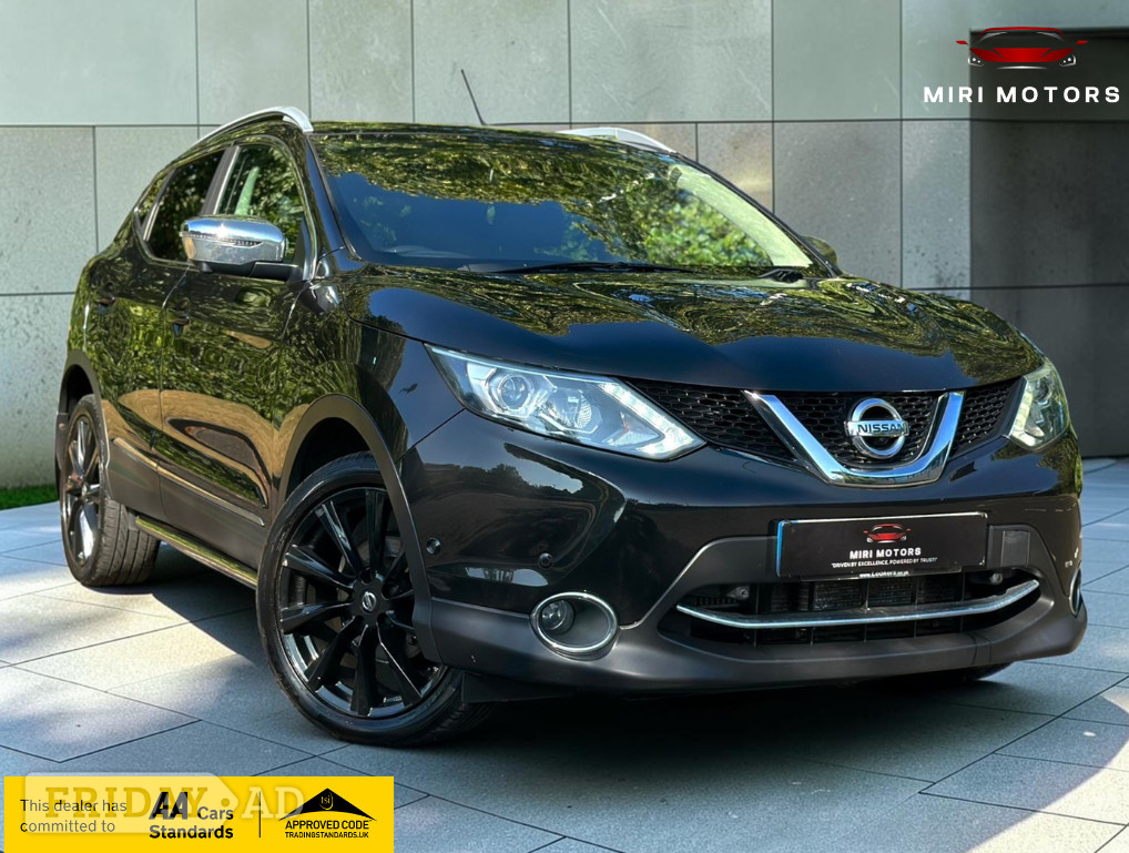 Nissan Qashqai 2015 in Edinburgh