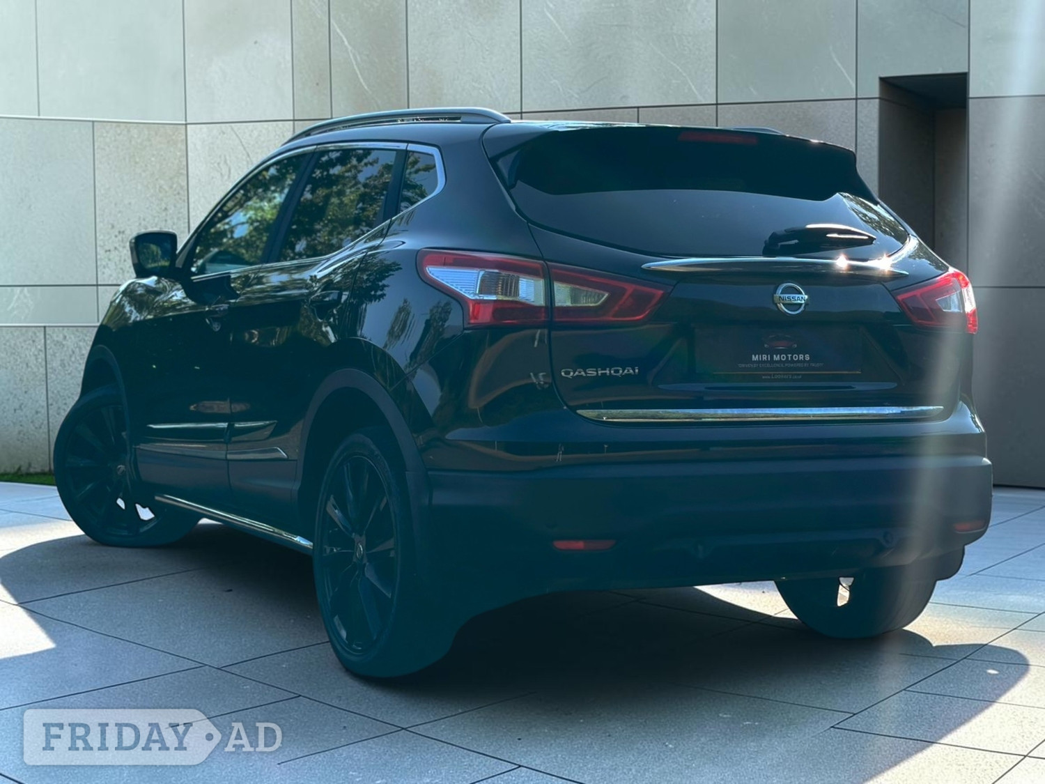 [ berth ]Nissan Qashqai