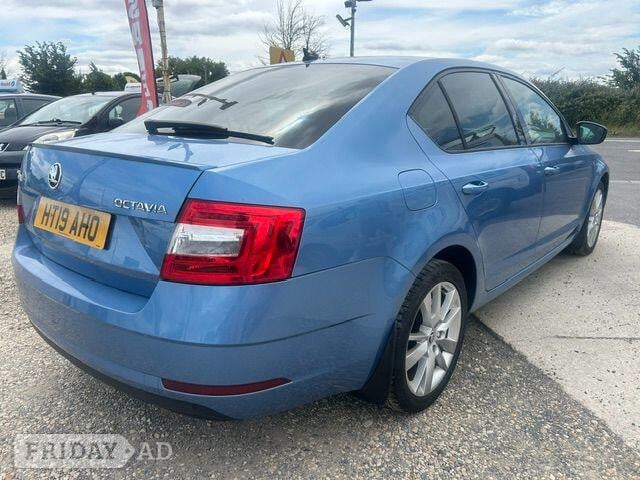 Skoda Octavia 2019 - Cars