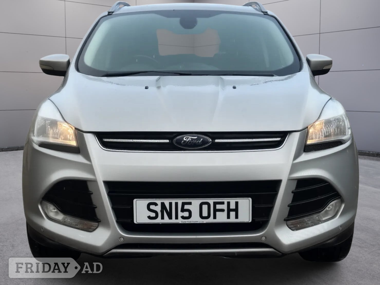 [ berth ]Ford Kuga