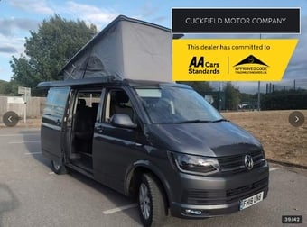 Volkswagen California 2018