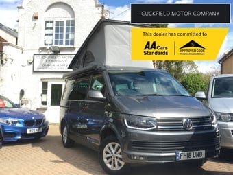 Volkswagen California 2018